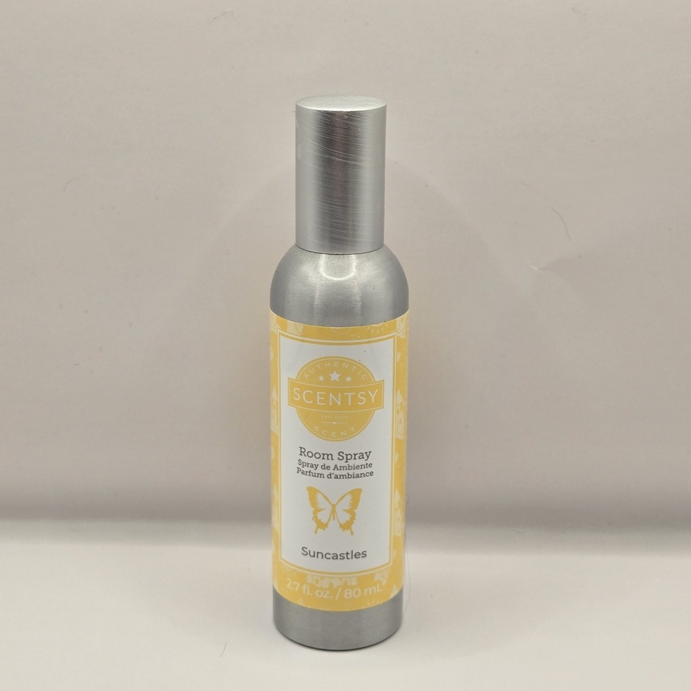 Scentsy ROOM SPRAY 2.7‎ FL OZ Bottle ~ Suncastles! New